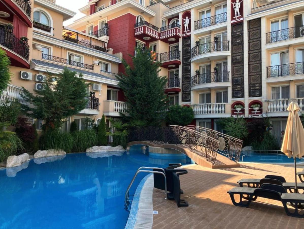 Messembria B504 Studio Солнечный берег Экстерьер фото