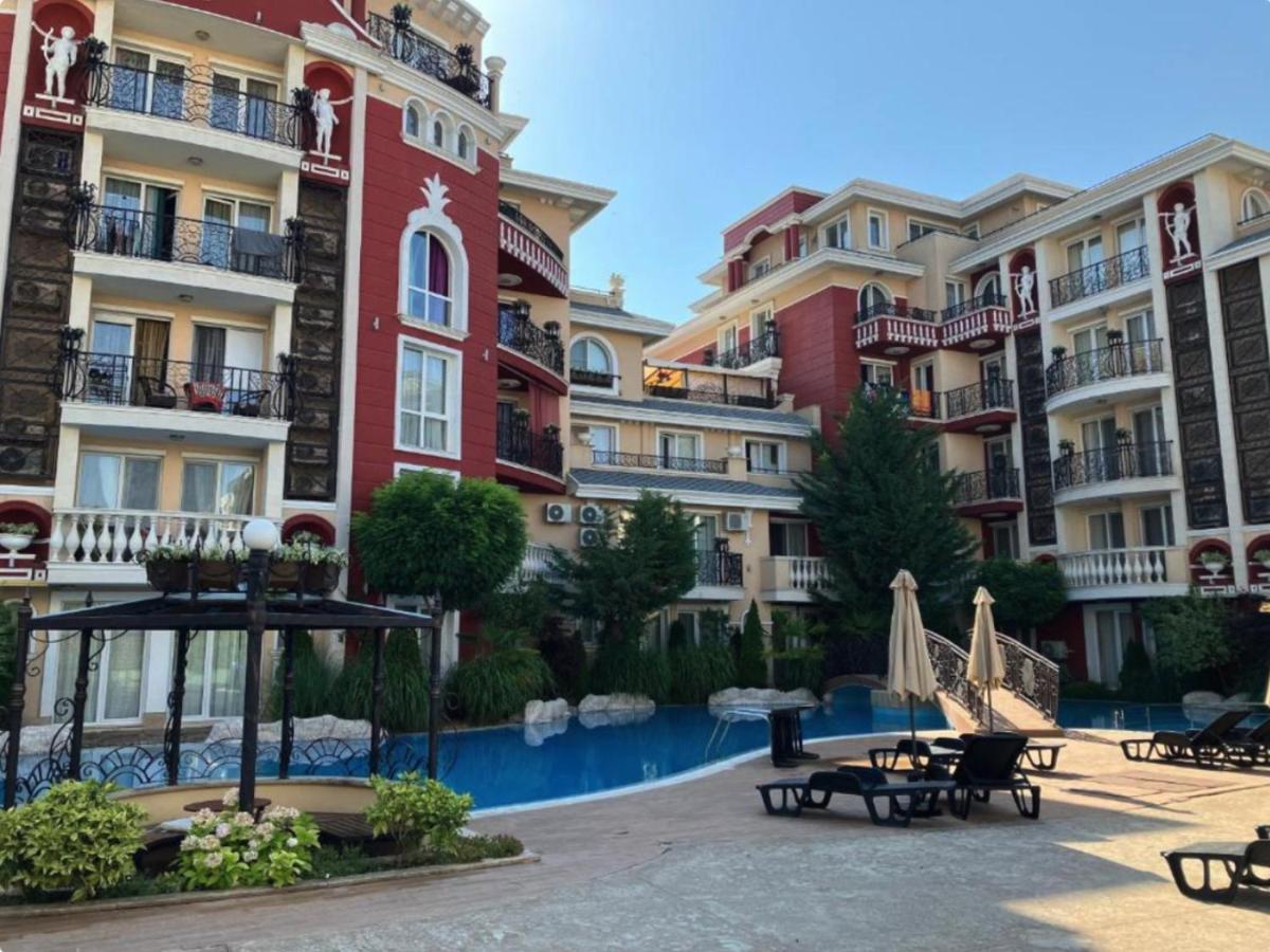 Messembria B504 Studio Солнечный берег Экстерьер фото