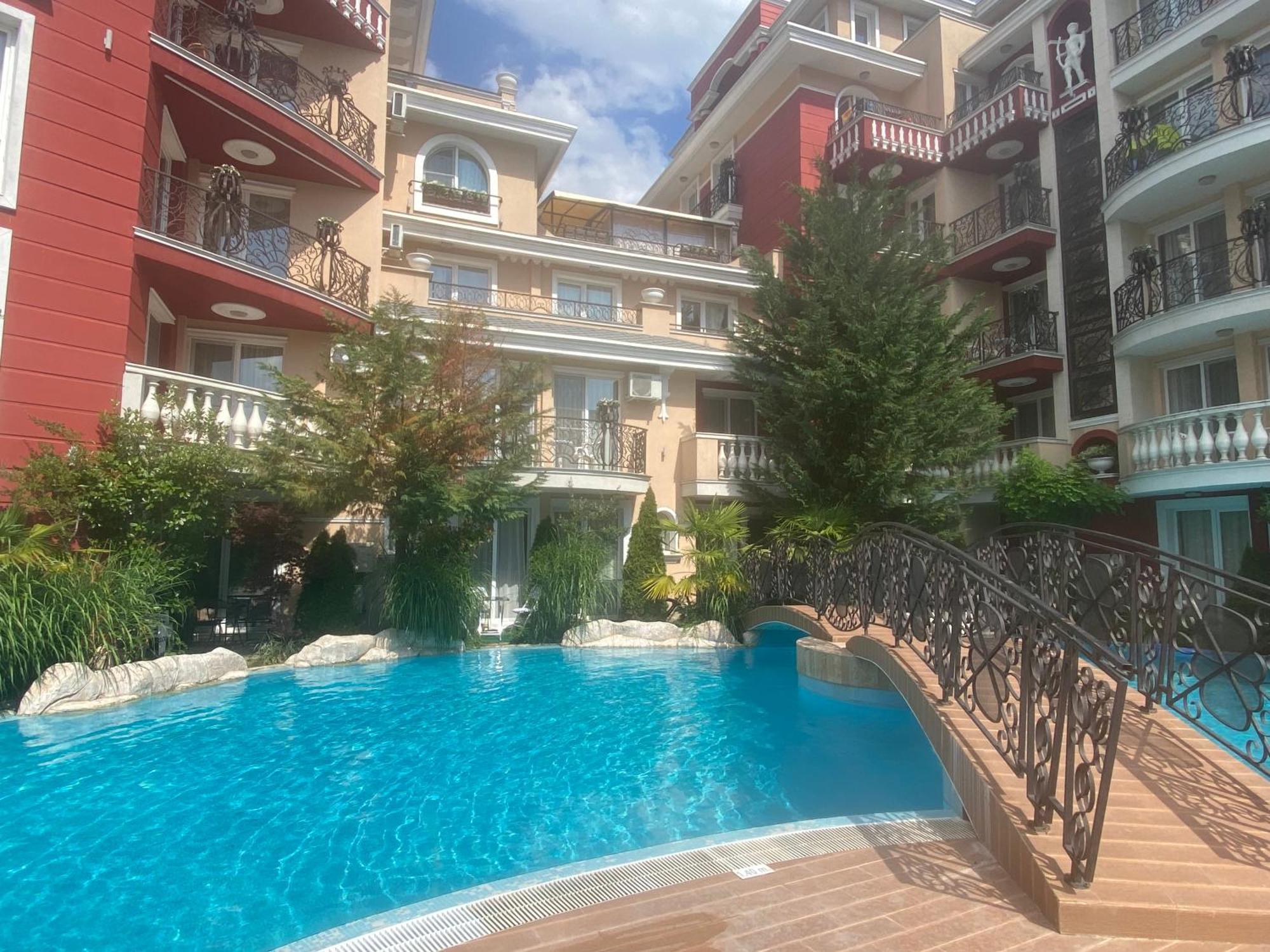 Messembria B504 Studio Солнечный берег Экстерьер фото
