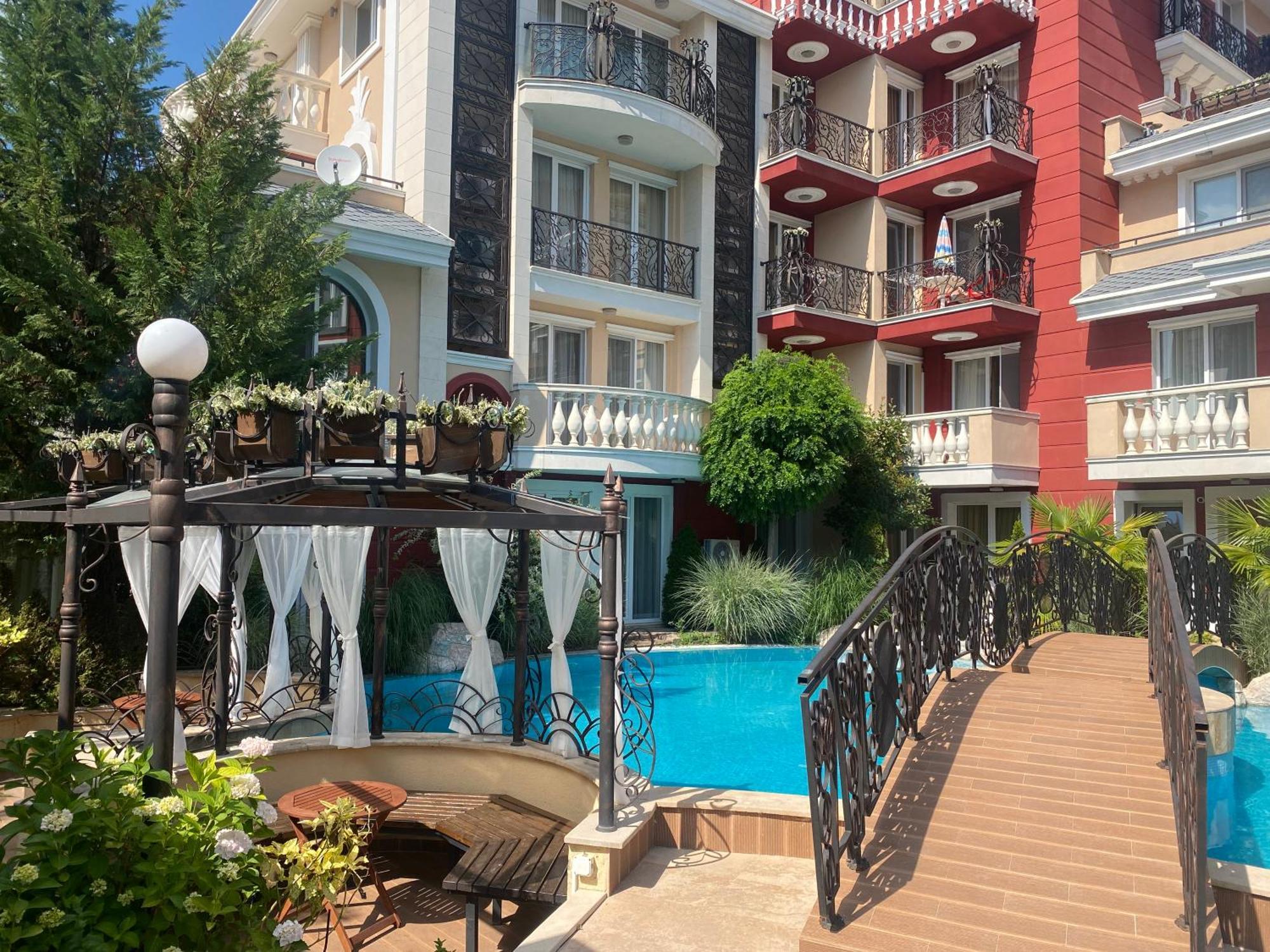 Messembria B504 Studio Солнечный берег Экстерьер фото